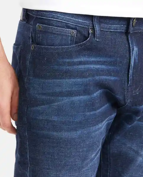 Jean Slim Famous Azul Dark Ultra Oscuro 30/32 Chevignon