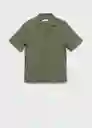 Camisa Pireo Dark Caza Talla S Hombre Mango
