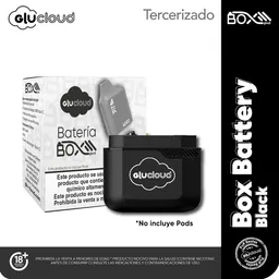 Glucloud Black Battery Box