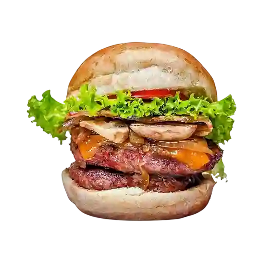 Hamburguesa Doble Carne.