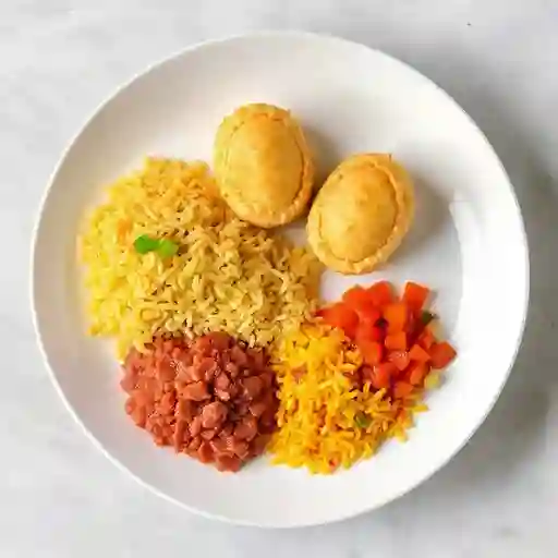 Pastelitos De Arroz Con Atun X3