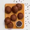 Pan de Chocolate Rolles