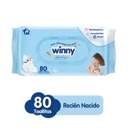 Winny Toallitas Húmedas Sensitive Recién Nacido