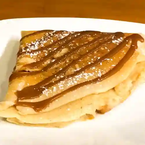 Crepe Arequipe y Queso