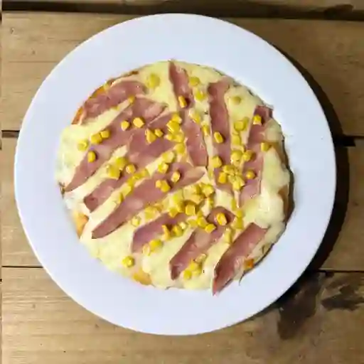 Tocino y maiz