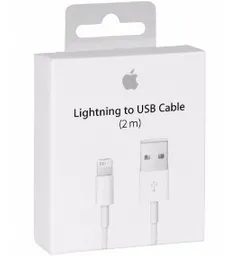 Apple Cable Usb Cargador Lightning 2 m