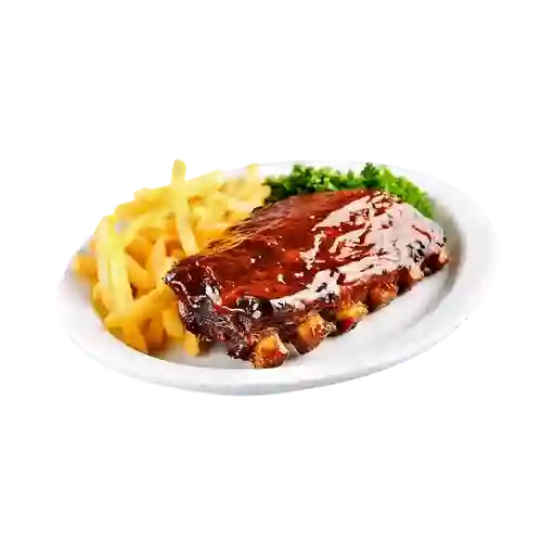 Costillas de Cerdo a la BBQ