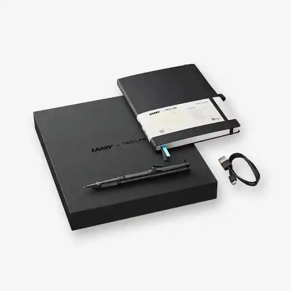 Lamy Set Safari Digital All Black