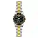 Invicta Reloj Hombre Acero Oro Inv33466