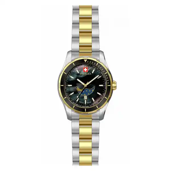 Invicta Reloj Hombre Acero Oro Inv33466