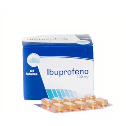 Coaspharma Ibuprofeno (600 mg)