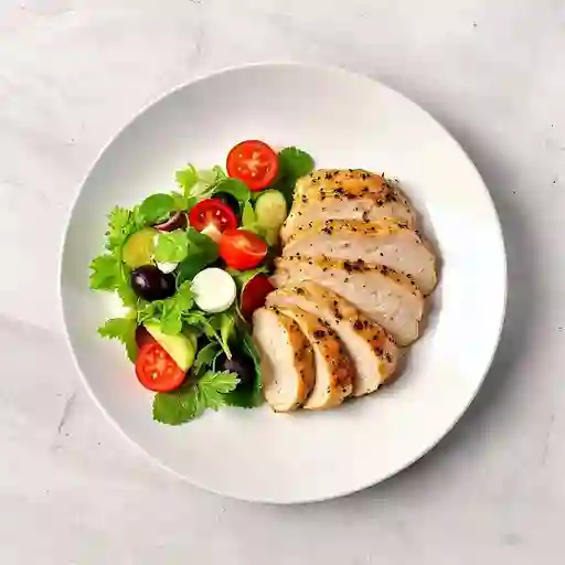 Vaq De Pollo + Bollo