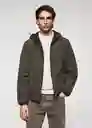 Chaqueta Nada Gris Medio Vigoré Talla S Hombre Mango