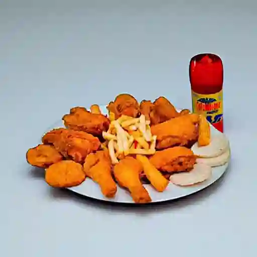 Combo 4 Pollo Broaster