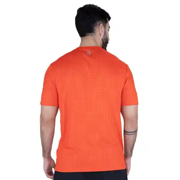 Camiseta Score Naranja Talla M Everlast