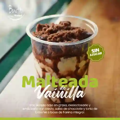 Malteada de Vainilla