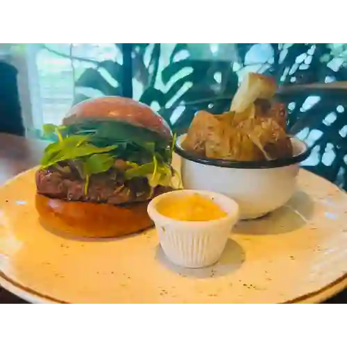Hamburguesa Martinica