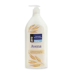 Aro Crema Corporal Avena