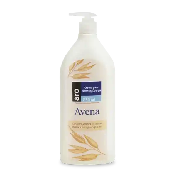 Aro Crema Corporal Avena