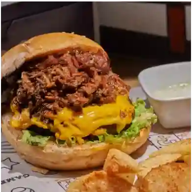 Hamburguesa Mbs