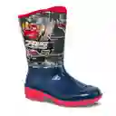 Disney Botas Alamo Cars Niño Rojo Talla 32