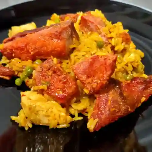 Paella de Carnes