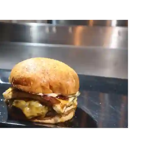Hamburguesa la Fundadora Artesanal