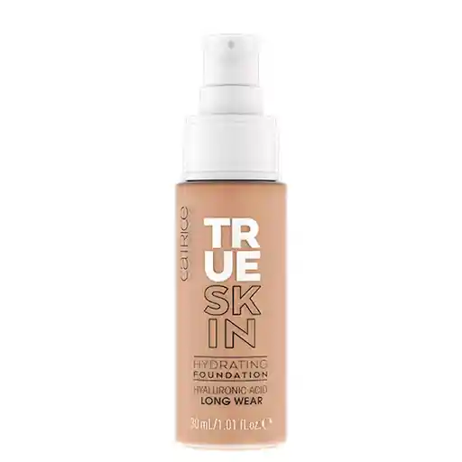 Catrice Base Líquida de Maquillaje True Skin Hydrating Toffee