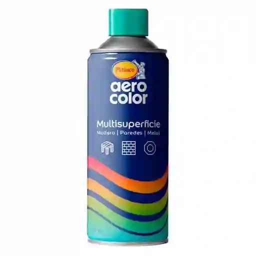 Aerocolor Pintura Multisuperficie Aluminio