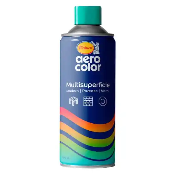 Aerocolor Pintura Multisuperficie Aluminio