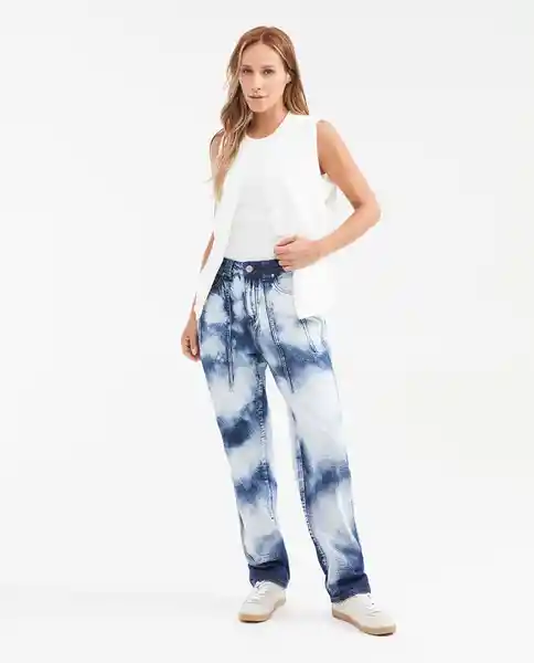 Jean Special Fit Femenino Azul Clásico Oscuro Talla 6 Chevignon