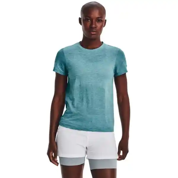 Under Armour Camiseta Stride Mujer Azul XS Ref: 1375698-400