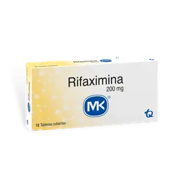 Tecnoquimicas Rifaximina (200 mg)