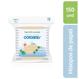 Copitos COTONETES JOHNSON’S® 150UND
