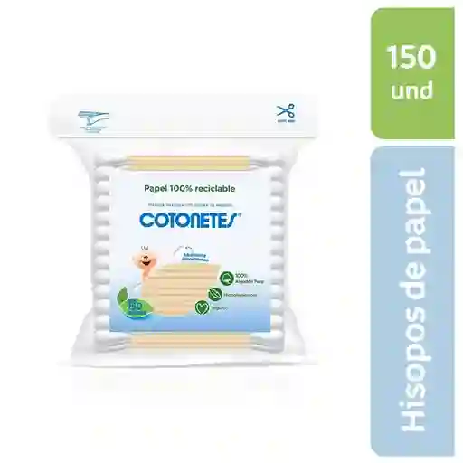 Copitos COTONETES JOHNSON’S® 150UND