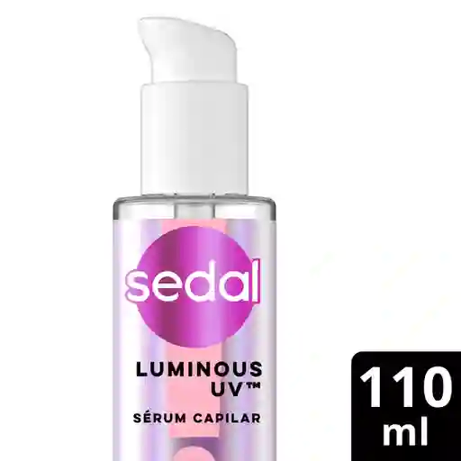 Sérum Capilar Sedal Glycolic + Vitamina C 5X Luminoso Por 100H