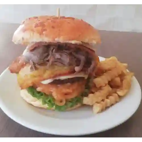 Hamburguesa Llanera
