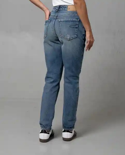 Jean Mujer Azul Talla 12 232G000 Rifle