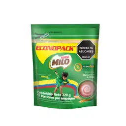 Bebida en Polvo Milo 220 g