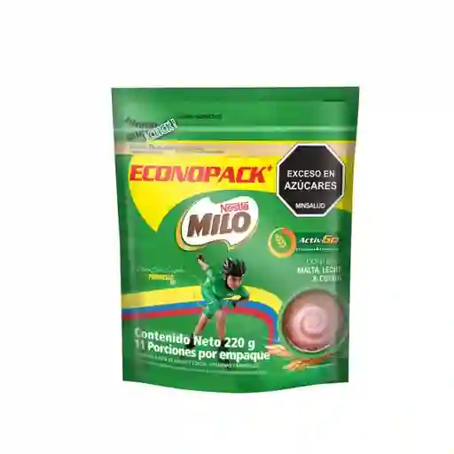 Bebida en Polvo Milo 220 g