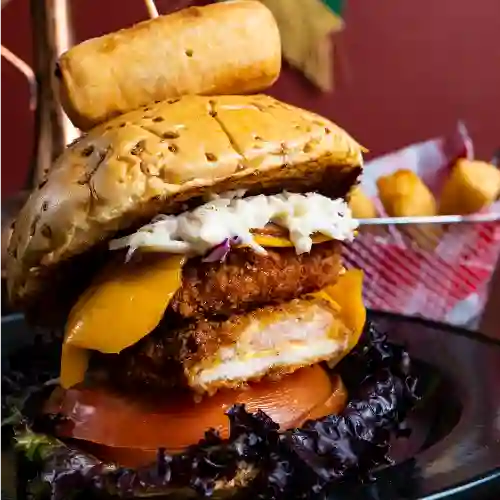 Crispy Chicken Burger