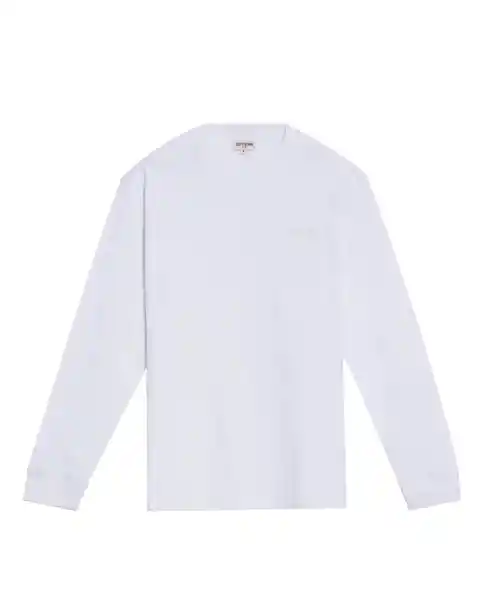 Camiseta Manga Larga Long Sleeve Blanco 0 Claro M Chevignon