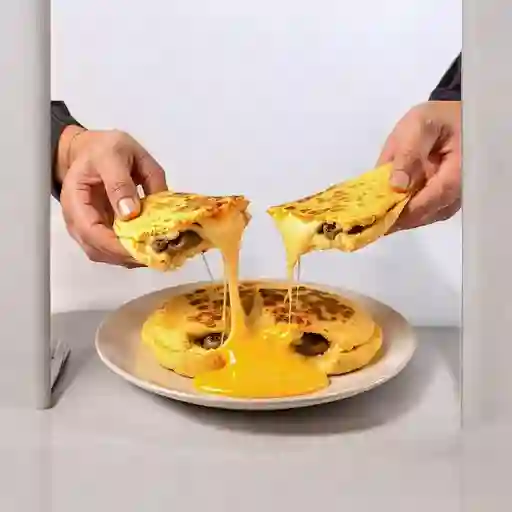 Arepa Con Queso