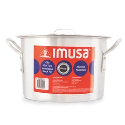 Imusa Olla Aluminio Americana 24 cm