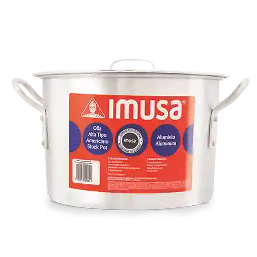 Imusa Olla Aluminio Americana 24 cm