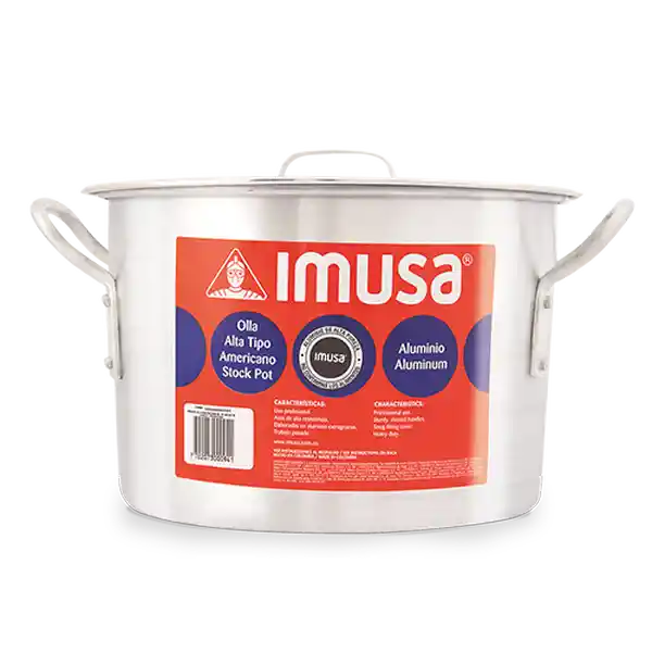 Imusa Olla Aluminio Americana 24 cm