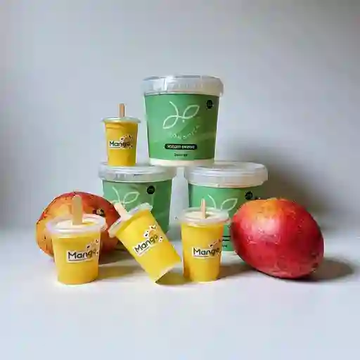 Paleta Crema de Fresa