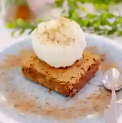 Brownie Con Helado