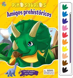 Libro de Poster-Amigos Prehistóricos - Phidal Publishing Inc