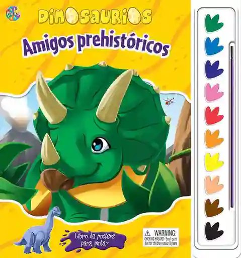 Libro de Poster-Amigos Prehistóricos - Phidal Publishing Inc